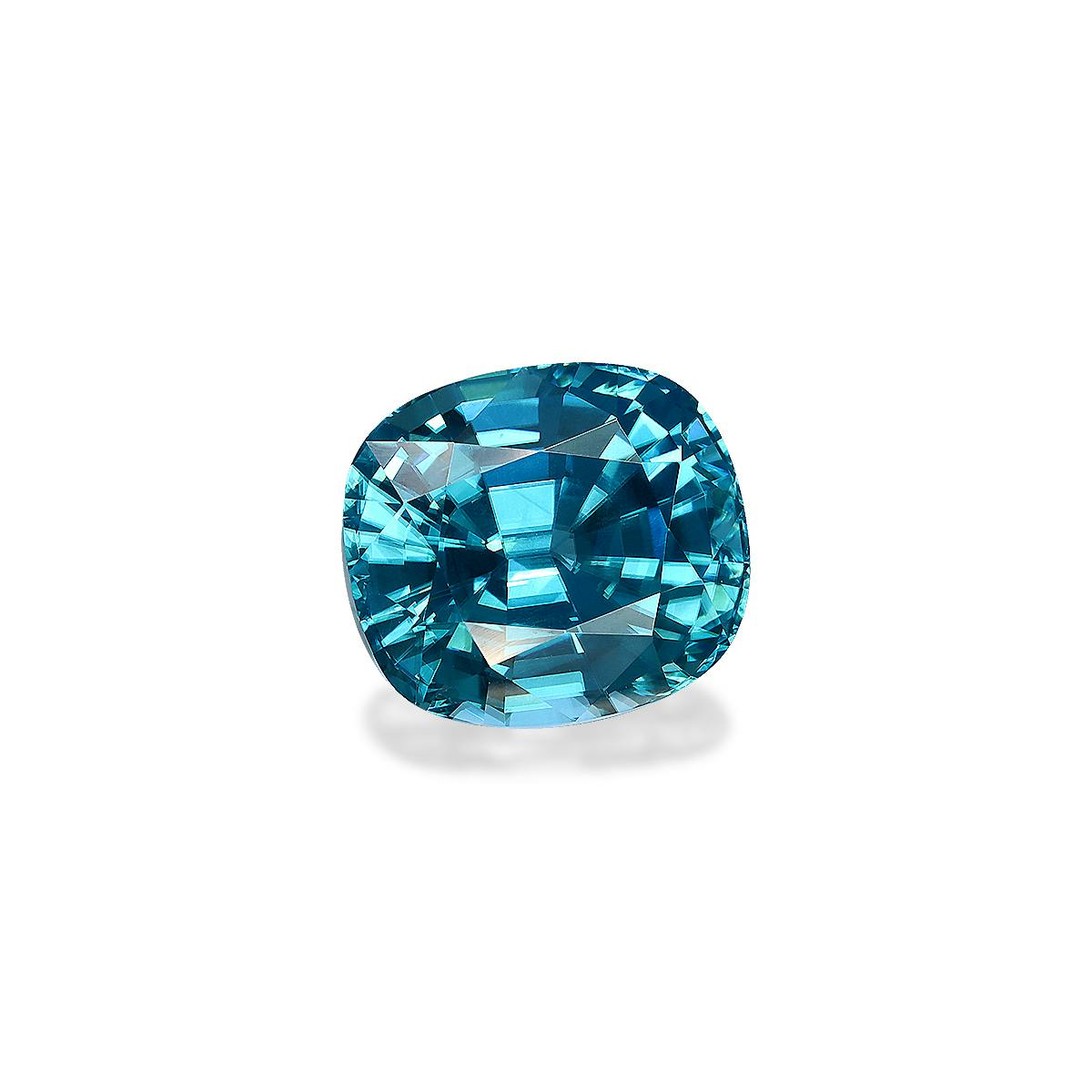 Blue Zircon 14.68 ct